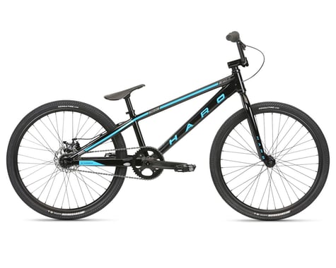 SCRATCH & DENT: Haro 2020 Racelite Pro 24" Cruiser BMX Bike (21.75" Toptube) (Black)